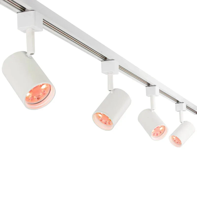 Smart TUYA - Schienensystem 1-phasig | Weiß | 2 Meter | WLAN | inkl. 4x WiFi GU10 Spots