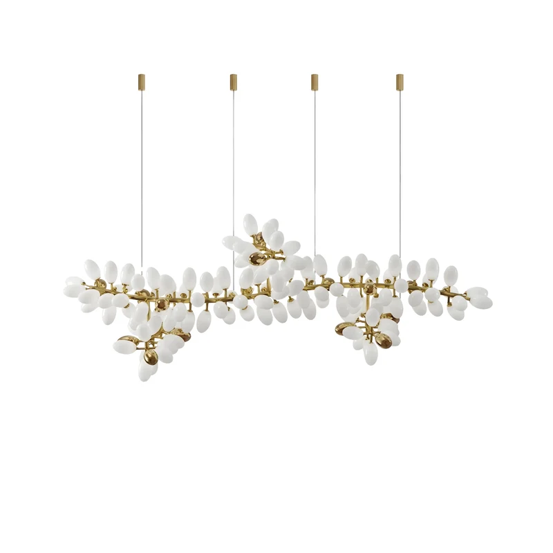 Moderne LED-Hängeleuchte für Wohnzimmer – Zénithrai