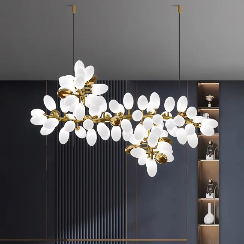 Moderne LED-Hängeleuchte für Wohnzimmer – Zénithrai