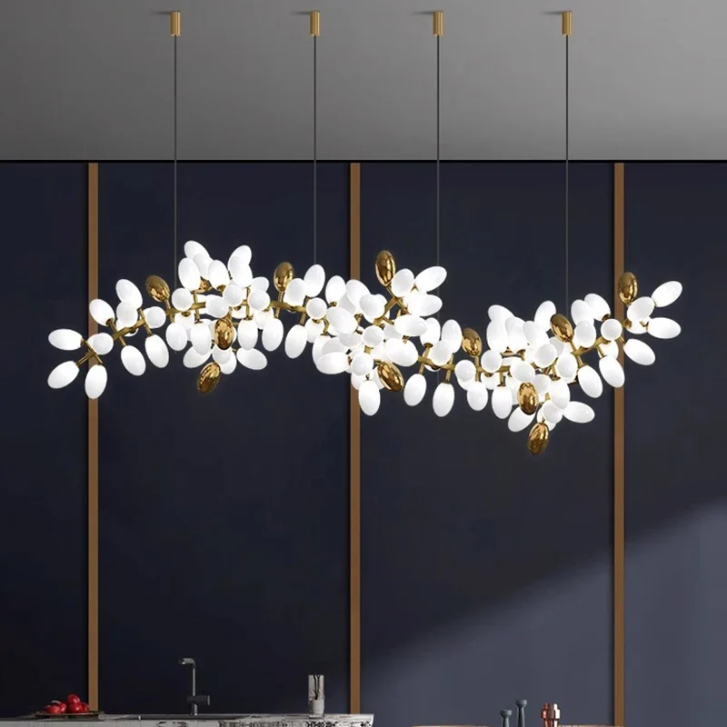 Moderne LED-Hängeleuchte für Wohnzimmer – Zénithrai