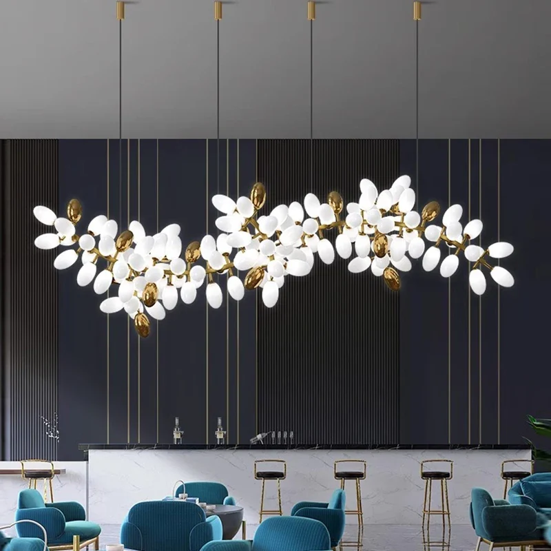 Moderne LED-Hängeleuchte für Wohnzimmer – Zénithrai