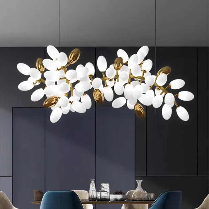 Moderne LED-Hängeleuchte für Wohnzimmer – Zénithrai