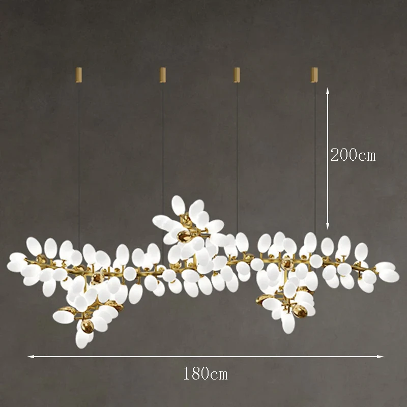 Moderne LED-Hängeleuchte für Wohnzimmer – Zénithrai