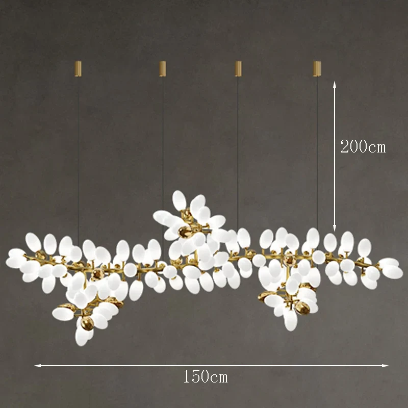 Moderne LED-Hängeleuchte für Wohnzimmer – Zénithrai