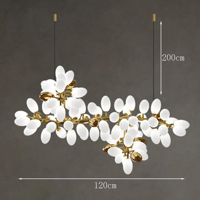 Moderne LED-Hängeleuchte für Wohnzimmer – Zénithrai