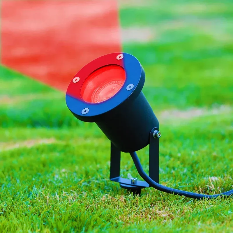 .LED Smart Ground - Spike Spot | GU10 | Samara | Hue-kompatibel | inkl. Zigbee-Spot