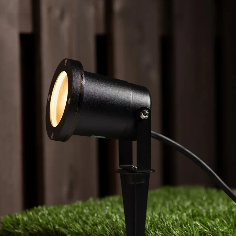 .LED Smart Ground - Spike Spot | GU10 | Samara | Hue-kompatibel | inkl. Zigbee-Spot