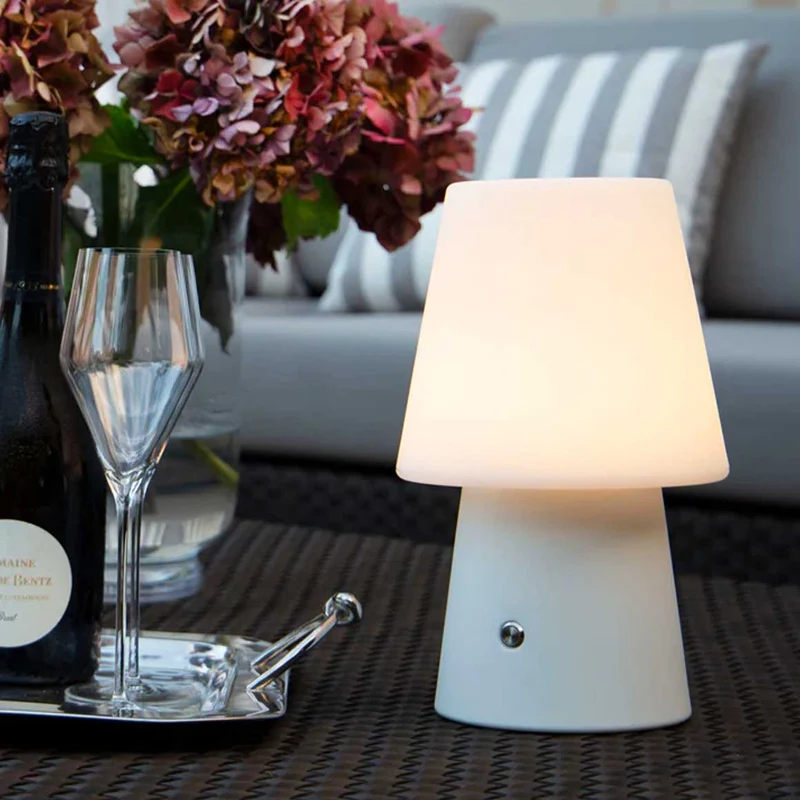 Lampe ohne Kabel | Outdoor & Indoor | Dimmbar