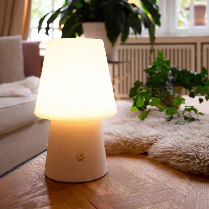 Lampe ohne Kabel | Outdoor & Indoor | Dimmbar