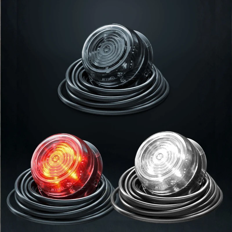 Strands Viking LED-Positionsleuchten / Klare Linse
