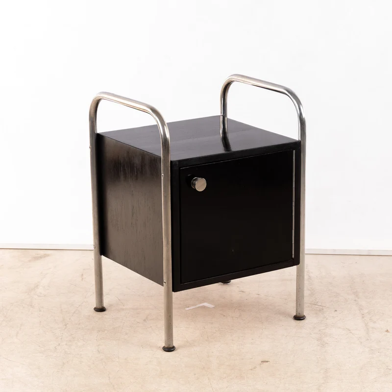 1930er Bauhaus Nachtschränke, 2er Paar