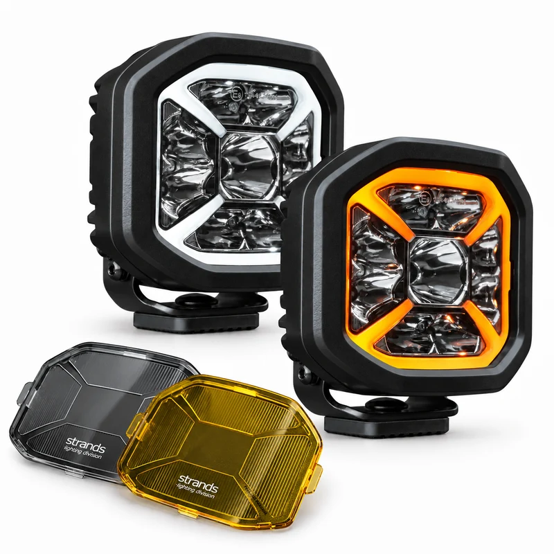 Strands Siberia X 3950lm Fahrlicht 4"