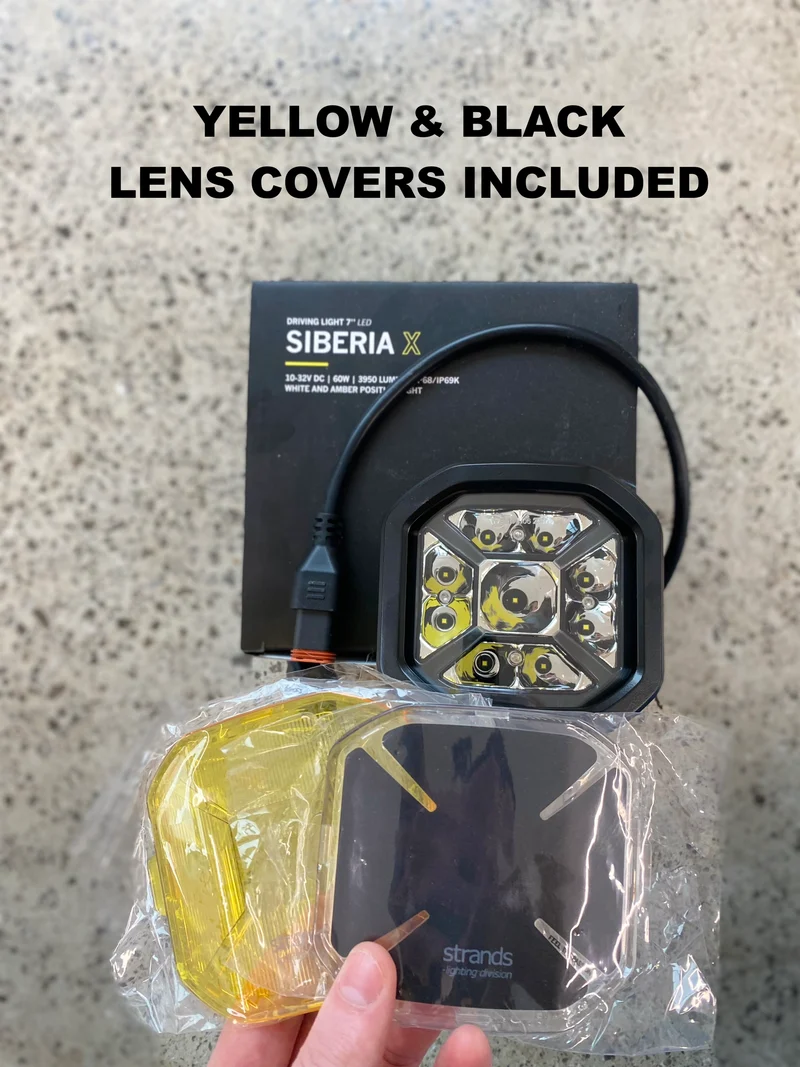 Strands Siberia X 3950lm Fahrlicht 4"