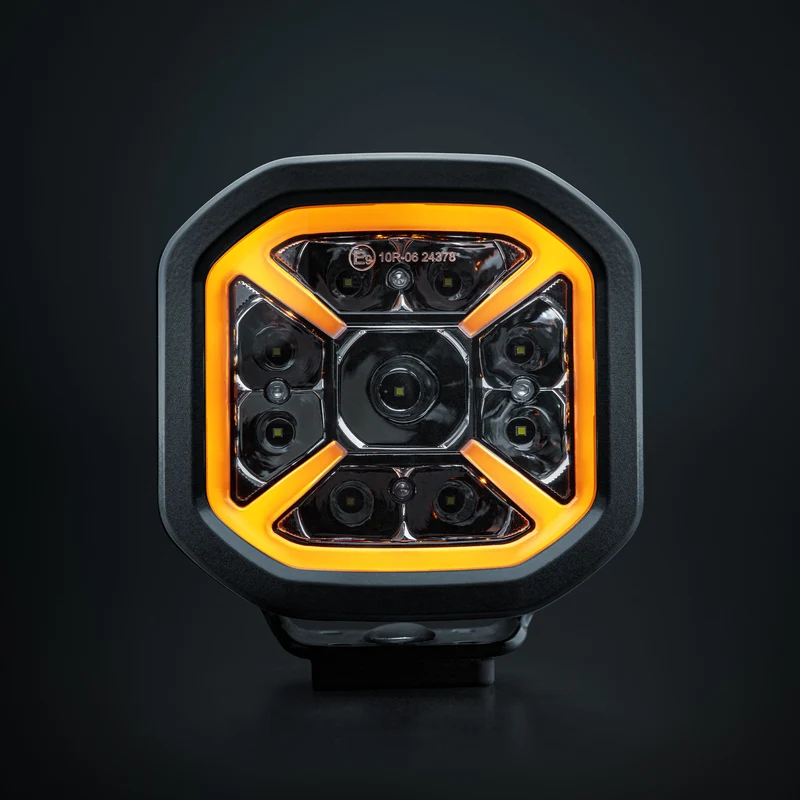 Strands Siberia X 3950lm Fahrlicht 4"