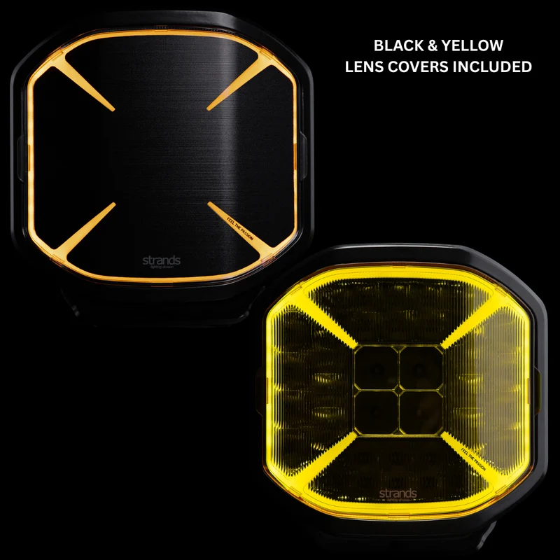 Strands Siberia X Fahrlicht 9"