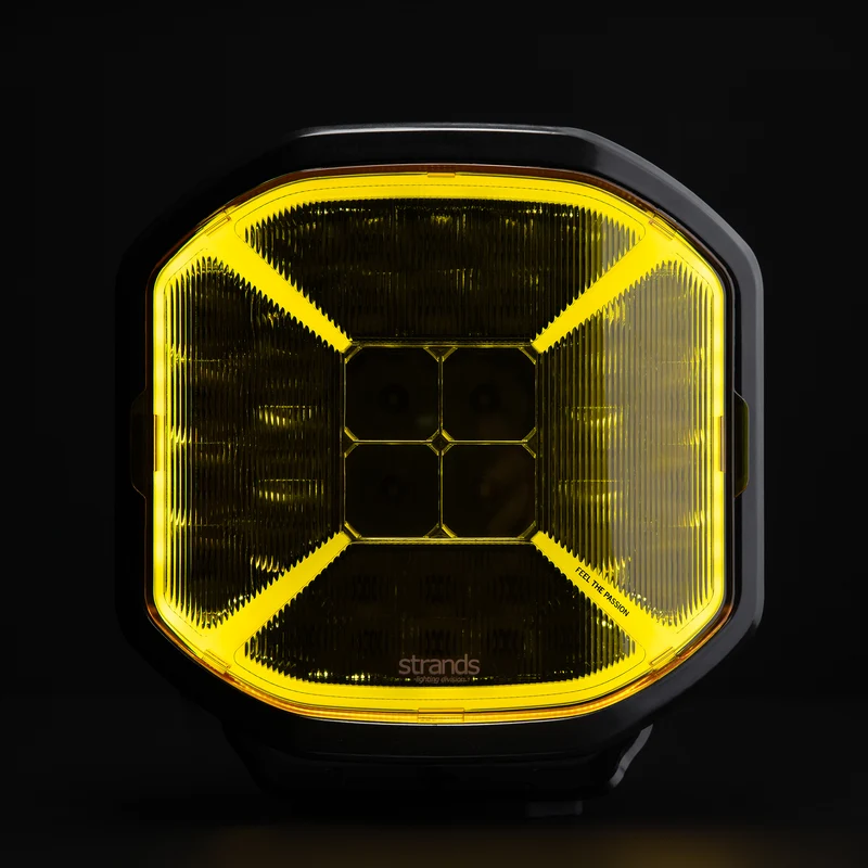 Strands Siberia X Fahrlicht 9"