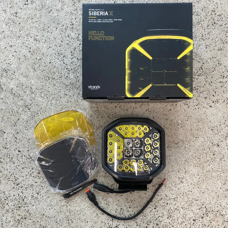 Strands Siberia X Fahrlicht 9"