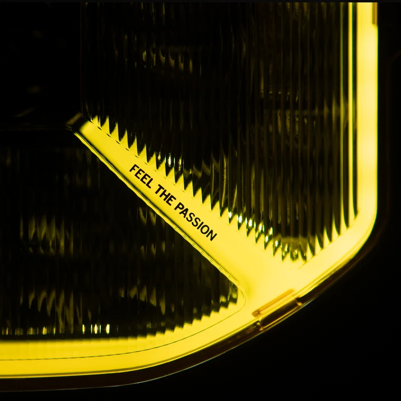 Strands Siberia X Fahrlicht 9"