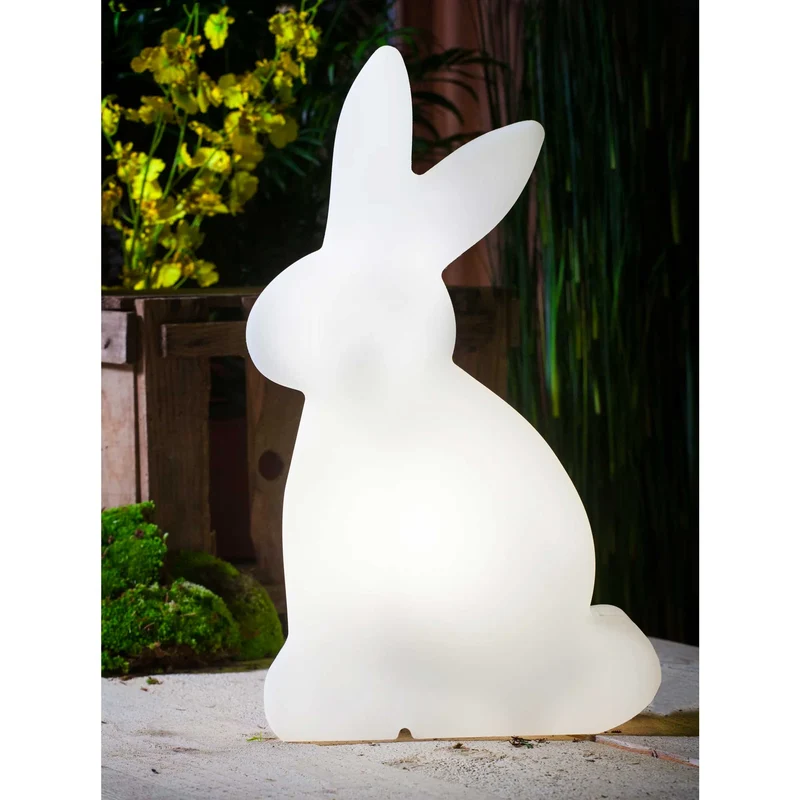 Gartenlicht Hase