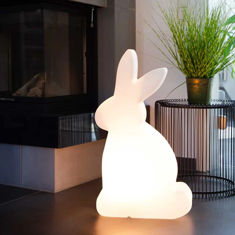 Gartenlicht Hase