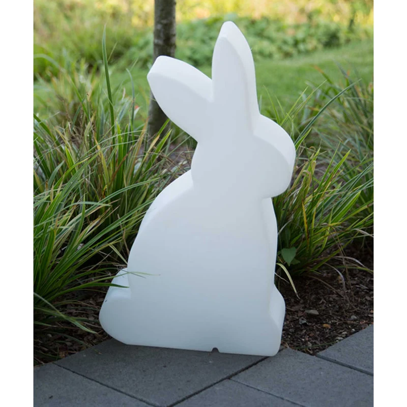 Gartenlicht Hase
