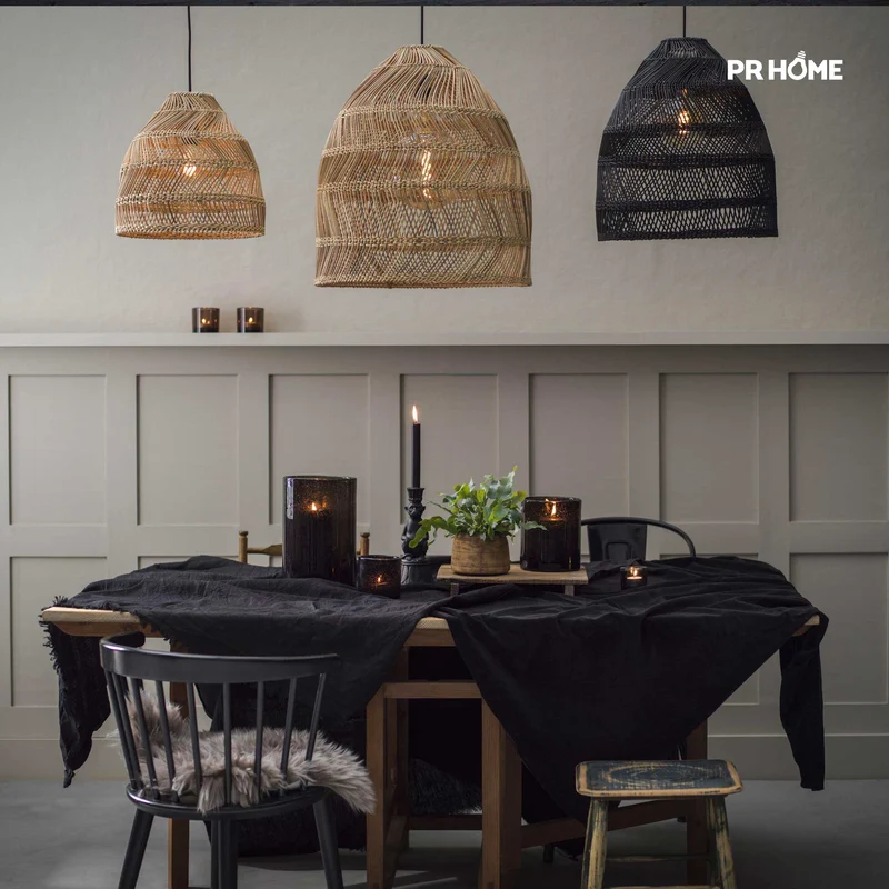 Outdoor Rattan Lampe MAJA