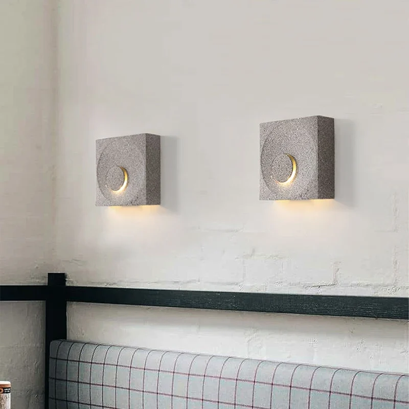 Moderne Wandleuchte aus Keramik – Armonéa