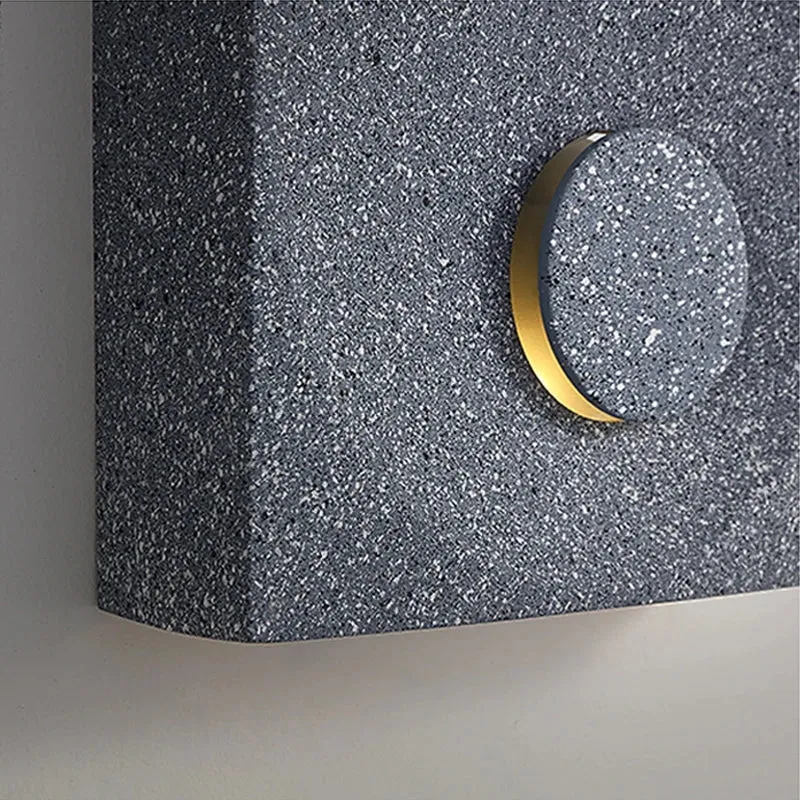 Moderne Wandleuchte aus Keramik – Armonéa