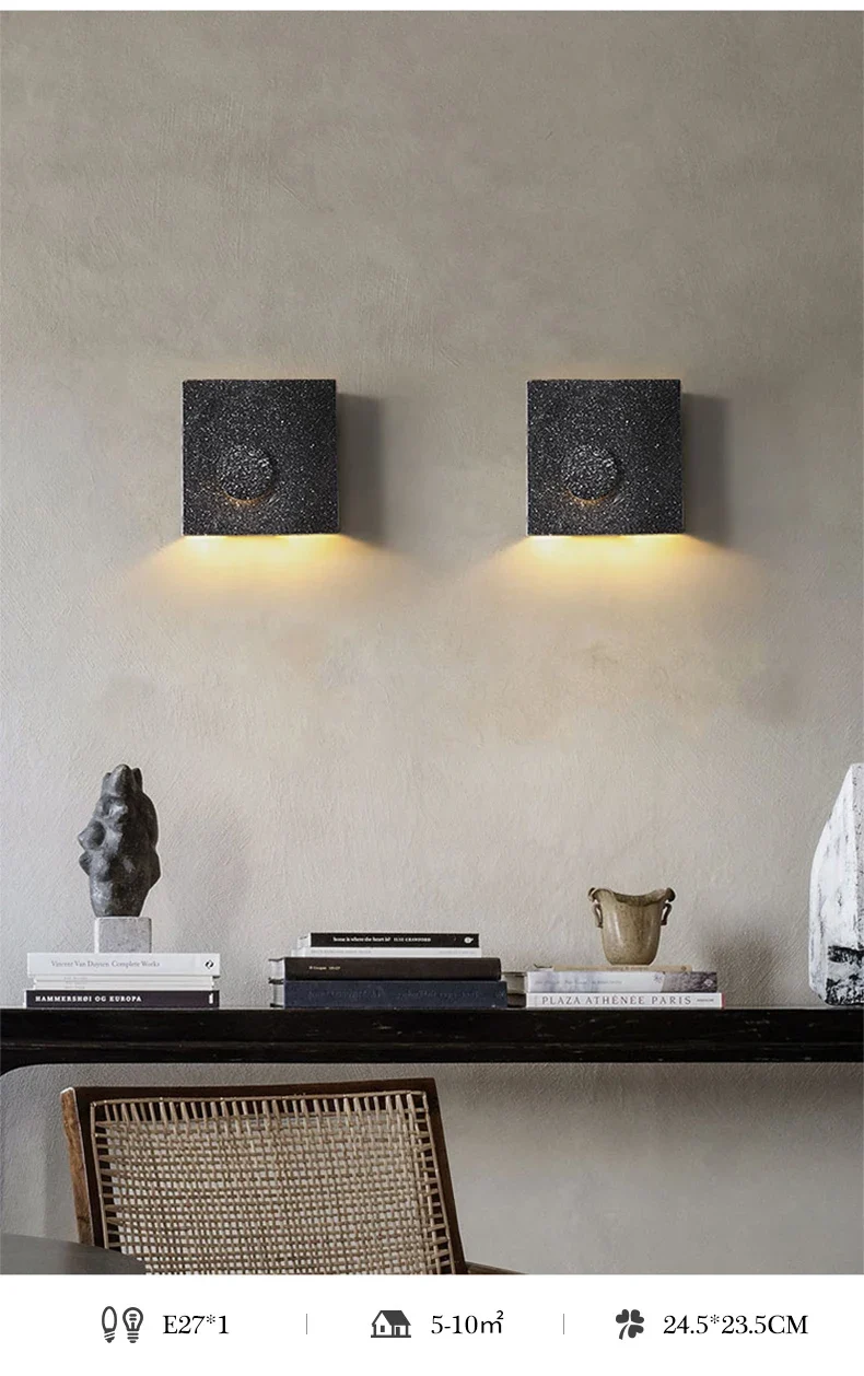 Moderne Wandleuchte aus Keramik – Armonéa