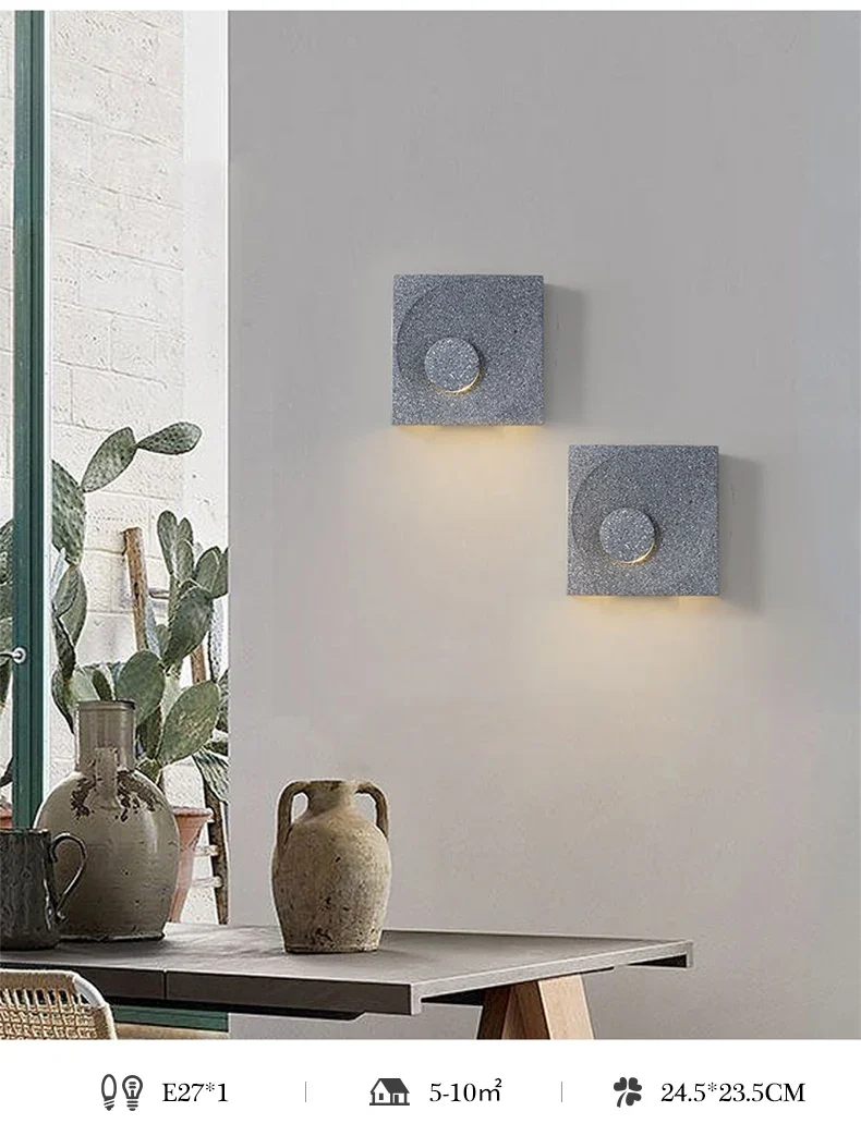 Moderne Wandleuchte aus Keramik – Armonéa
