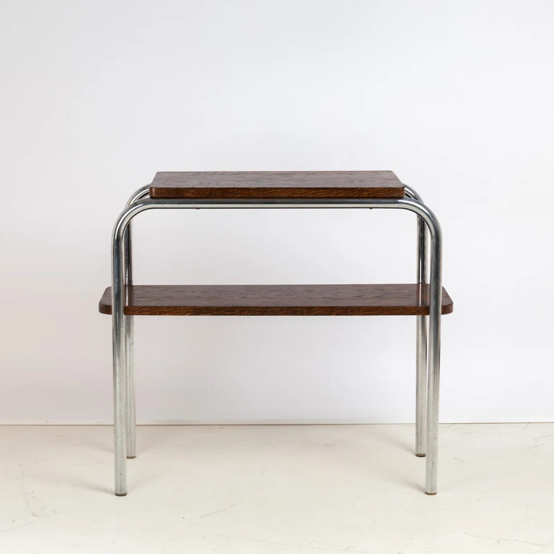 1930er Bauhaus Regal Eiche