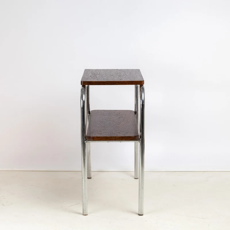 1930er Bauhaus Regal Eiche