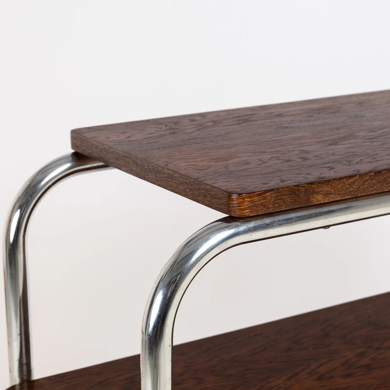 1930er Bauhaus Regal Eiche