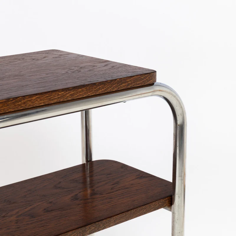 1930er Bauhaus Regal Eiche