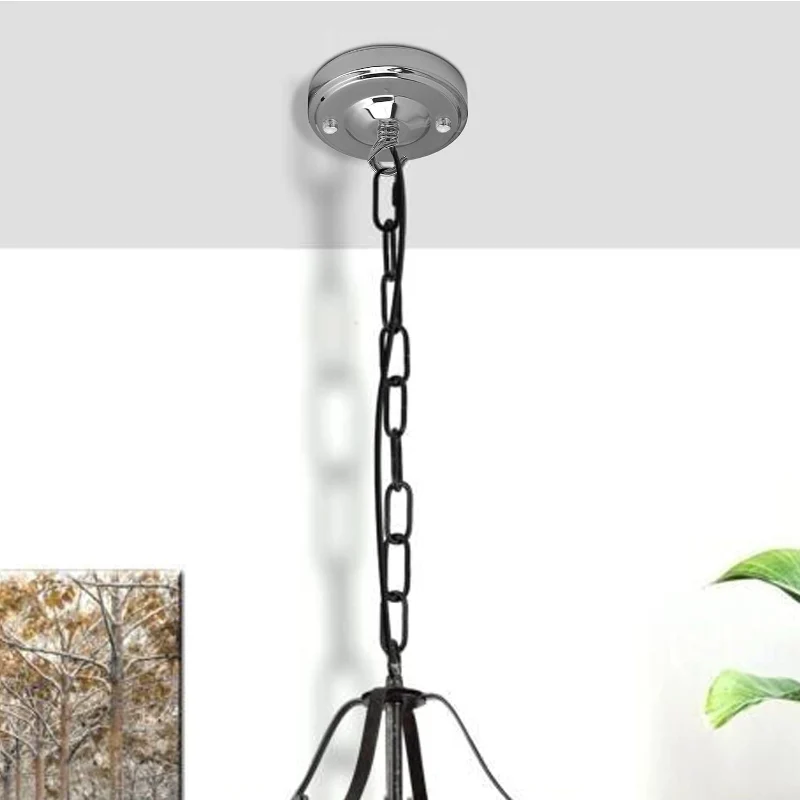 Deckenbaldachin mit Haken Premium Lampen-Baldachin 108mm ~3870