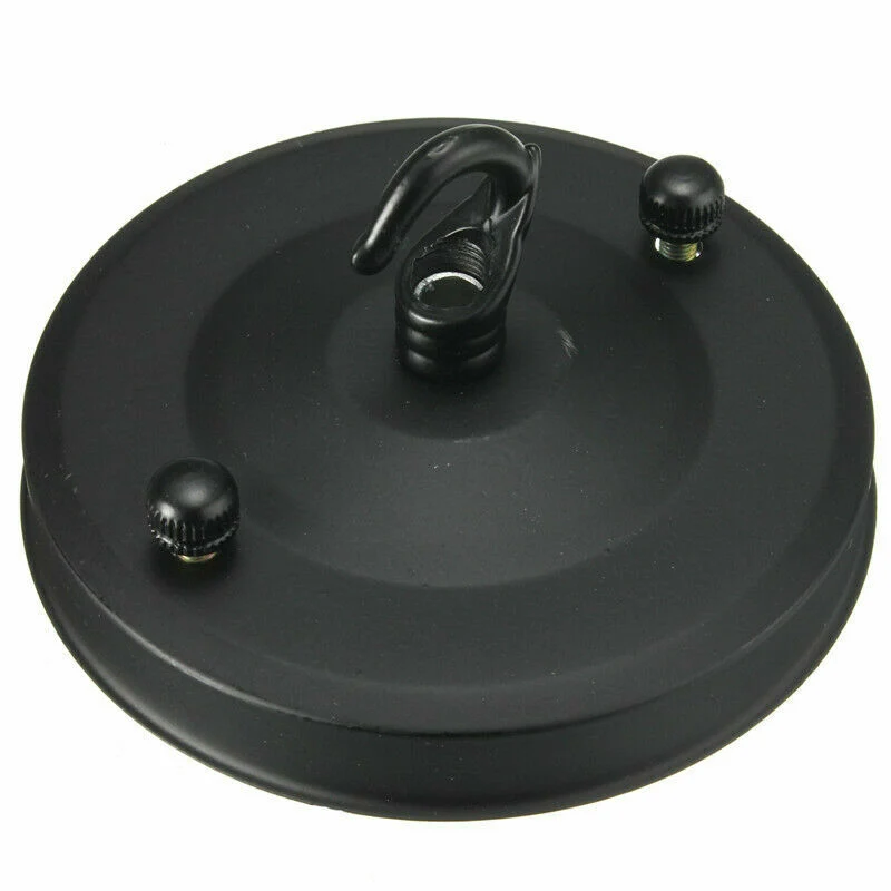 Deckenbaldachin mit Haken Premium Lampen-Baldachin 108mm ~3870