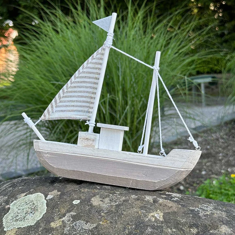 Es ist ein Boot!
