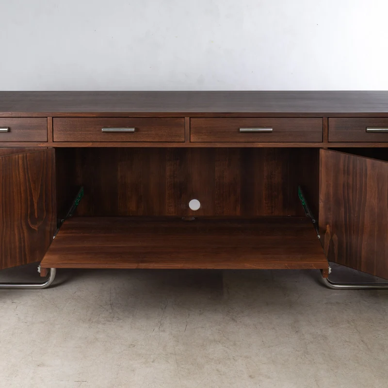 Sideboard "Z411" - Naturfarben (Buche Furniert)