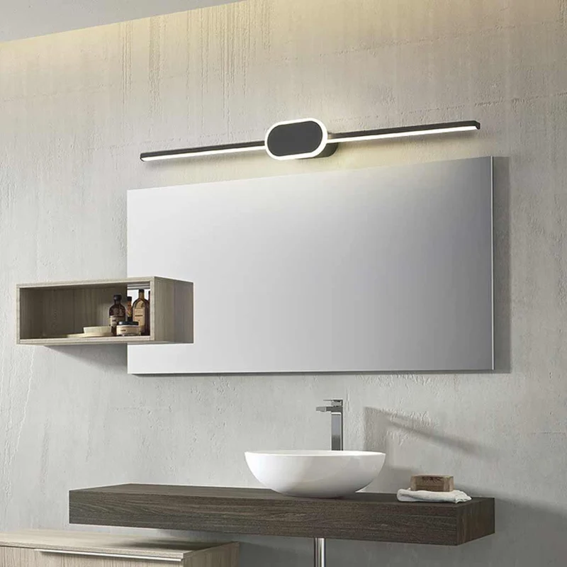 Wall Sconce Mirror Vanity Light Sleek Linear LED for Bathroom