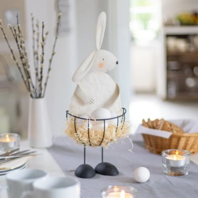 Osterdeko Osterhase