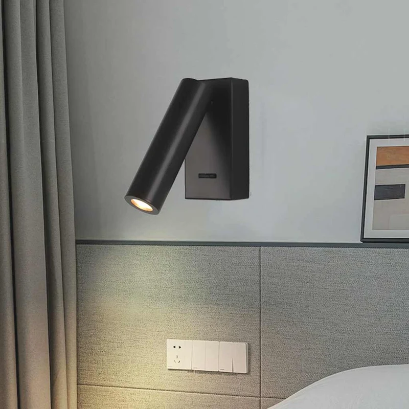 Wall Sconce Spotlight LED Circle / Rectangle for Reading