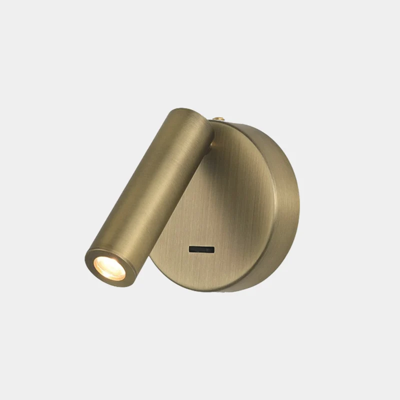 Wall Sconce Spotlight LED Circle / Rectangle for Reading