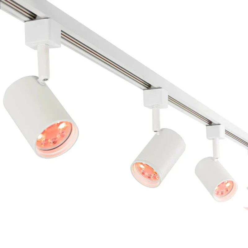 Smart TUYA - Schienensystem 1-phasig | Weiß | 1 Meter | WLAN | inkl. 3x WiFi GU10 Spots