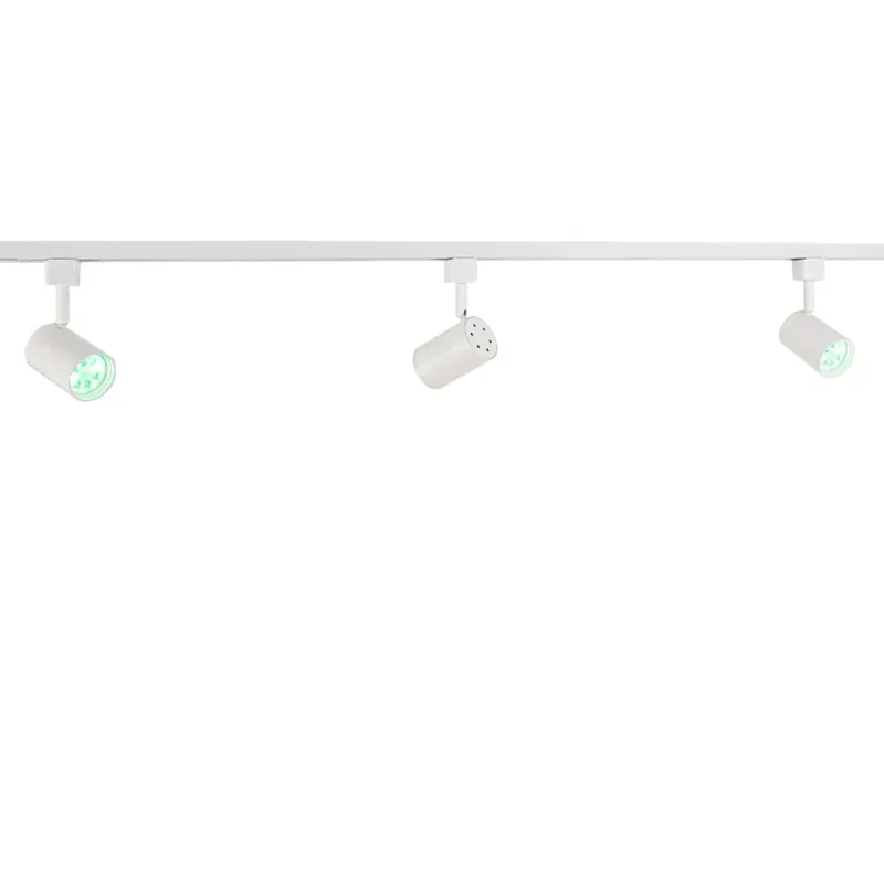 Smart TUYA - Schienensystem 1-phasig | Weiß | 1 Meter | WLAN | inkl. 3x WiFi GU10 Spots