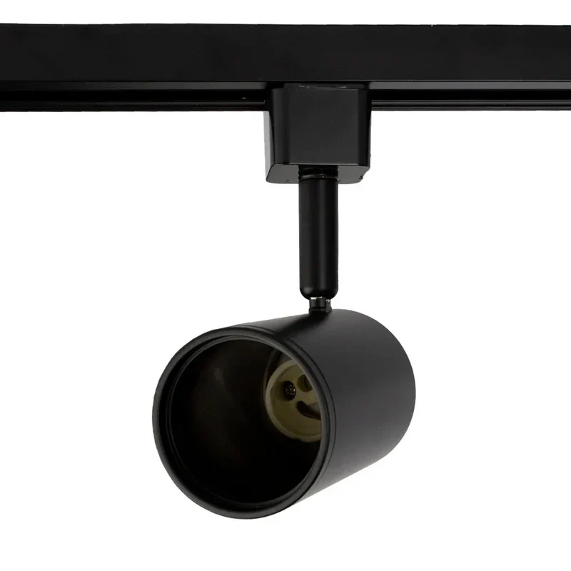 Smart TUYA - Schienensystem 1-phasig | Schwarz | 3 Meter | WLAN | inkl. 5x WiFi GU10 Spots