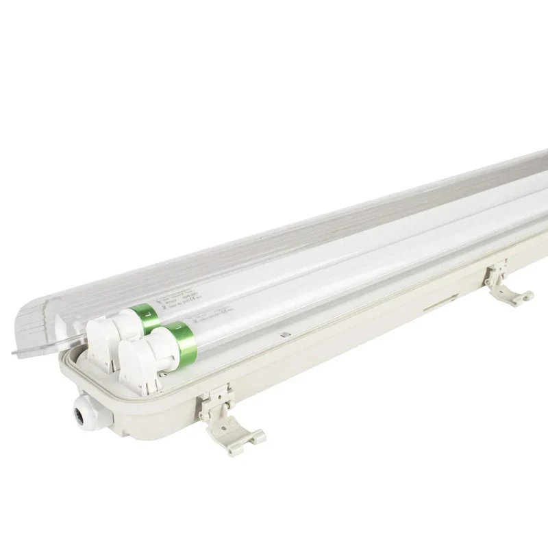 Philips LED-TL-Leuchte | 150 cm Doppel | High-Serie | IP65 wasserdicht | Inkl. 2 x 20-W-LED-Röhren