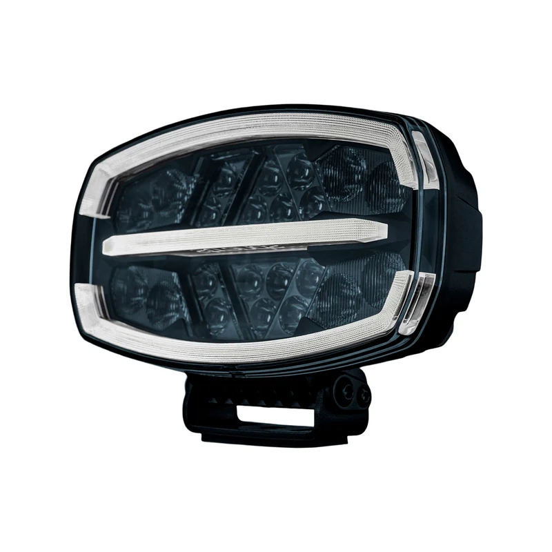 Strands Firefly ONE Ovaler Fahrscheinwerfer mit Stroboskop