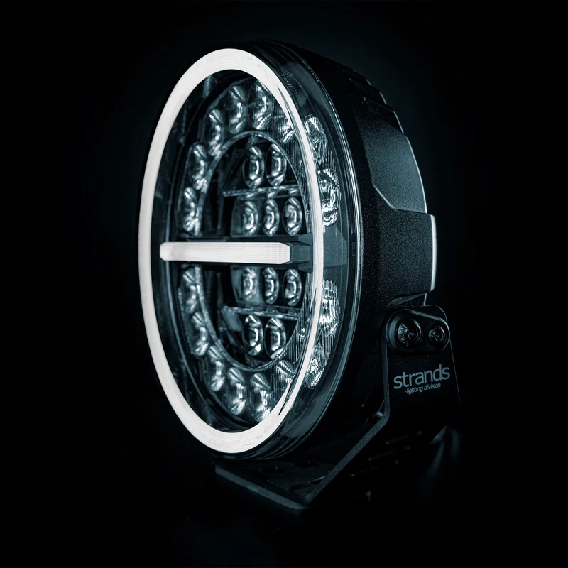 Strands Firefly PRO LED-Fahrleuchte mit Stroboskopfunktion / 9"