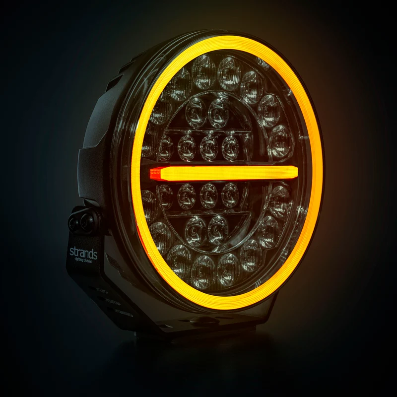 Strands Firefly PRO LED-Fahrleuchte mit Stroboskopfunktion / 9"