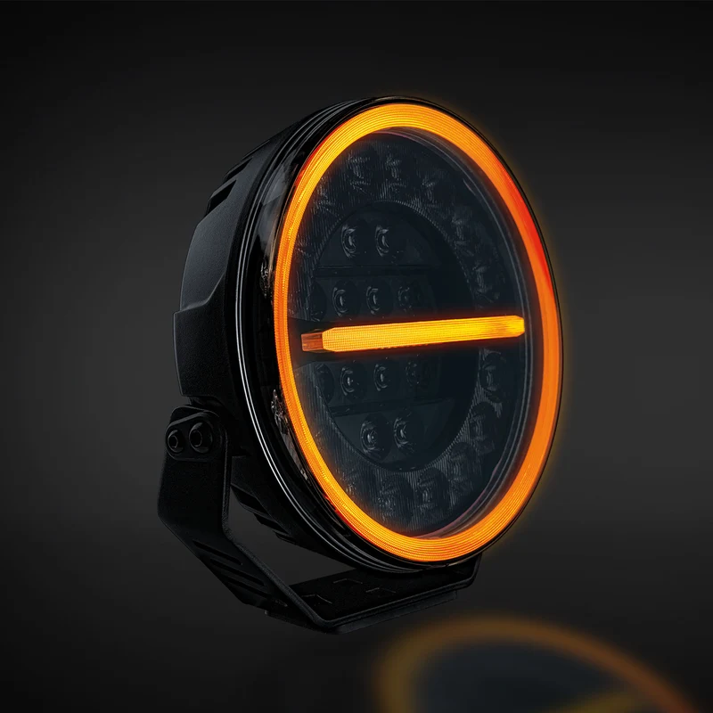 Strands Firefly PRO LED-Fahrleuchte mit Stroboskopfunktion / 9"